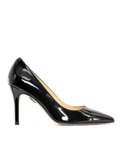 finsburyshoes shop Escarpins MANON Noir Vernis*Femme Escarpins|Tous Les Souliers