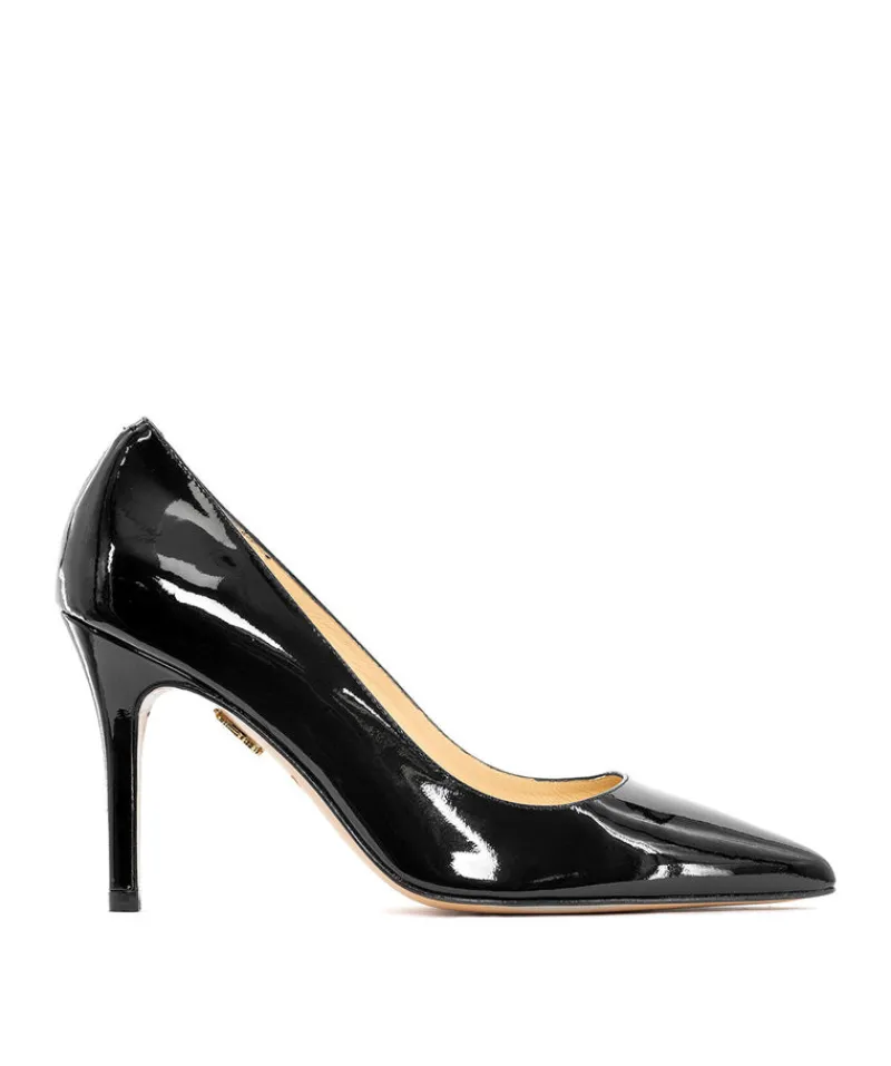 finsburyshoes shop Escarpins MANON Noir Vernis*Femme Escarpins|Tous Les Souliers