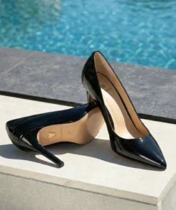 finsburyshoes shop Escarpins MANON Noir Vernis*Femme Escarpins|Tous Les Souliers