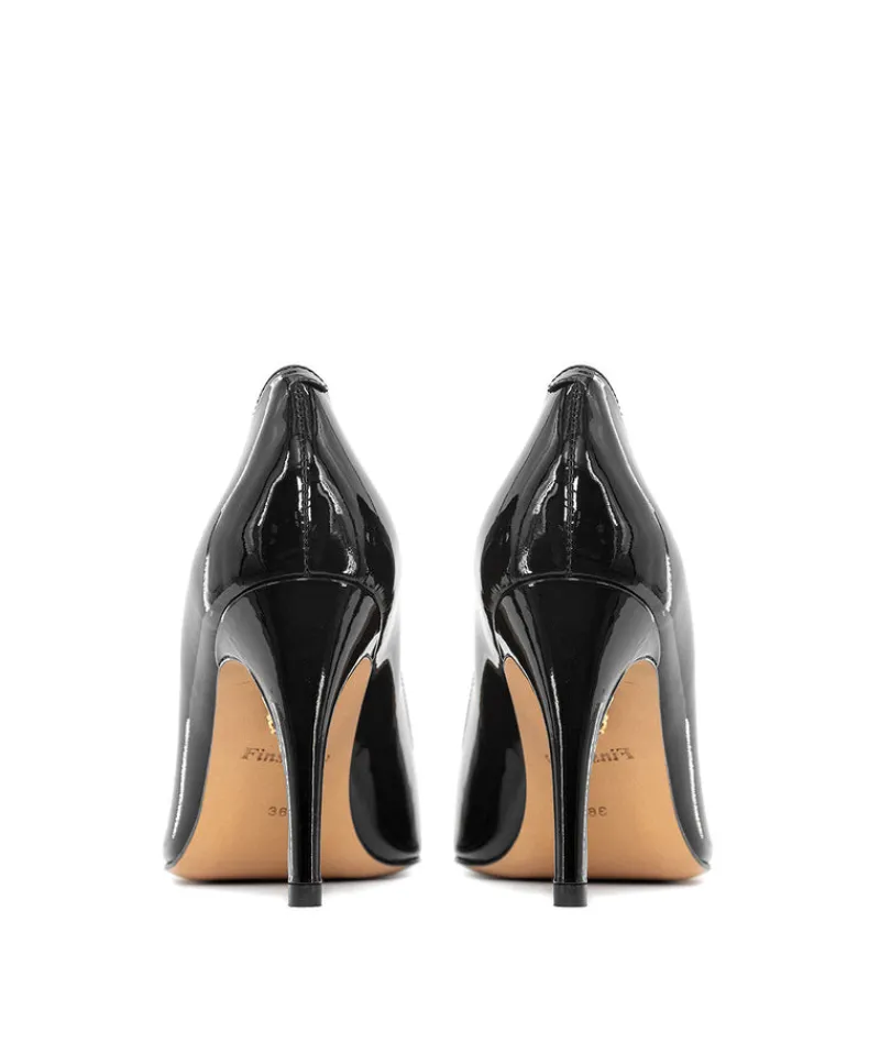 finsburyshoes shop Escarpins MANON Noir Vernis*Femme Escarpins|Tous Les Souliers