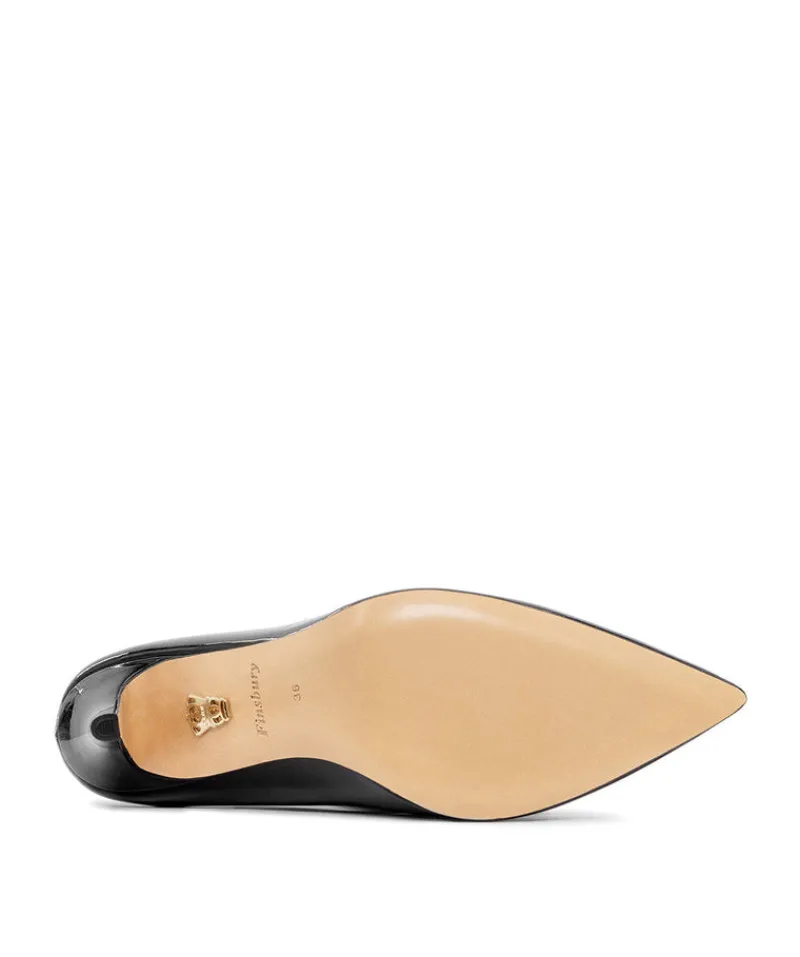 finsburyshoes shop Escarpins MANON Noir Vernis*Femme Escarpins|Tous Les Souliers