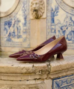 finsburyshoes shop Escarpins NOEMIE Cherry*Femme Escarpins|Tous Les Souliers