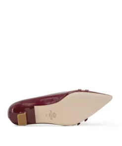 finsburyshoes shop Escarpins NOEMIE Cherry*Femme Escarpins|Tous Les Souliers
