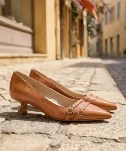 finsburyshoes shop Escarpins NOEMIE Cognac*Femme Escarpins|Tous Les Souliers