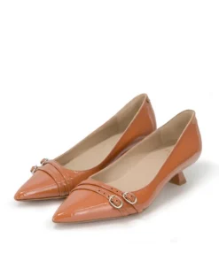 finsburyshoes shop Escarpins NOEMIE Cognac*Femme Escarpins|Tous Les Souliers