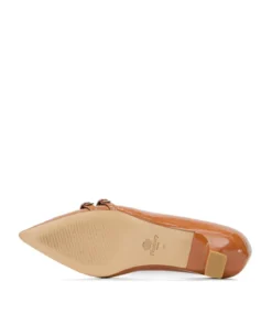 finsburyshoes shop Escarpins NOEMIE Cognac*Femme Escarpins|Tous Les Souliers