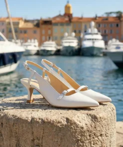finsburyshoes shop Escarpins PARIS LISA Blanc*Femme Escarpins|Tous Les Souliers