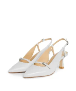finsburyshoes shop Escarpins PARIS LISA Blanc*Femme Escarpins|Tous Les Souliers