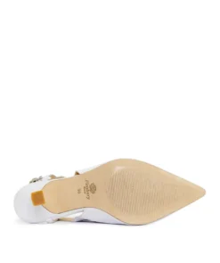 finsburyshoes shop Escarpins PARIS LISA Blanc*Femme Escarpins|Tous Les Souliers