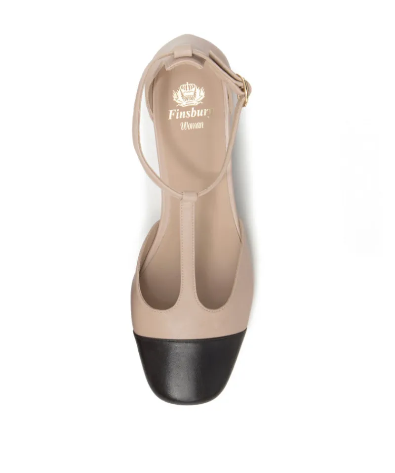 finsburyshoes shop Escarpins Rosa Beige et Noir*Femme Best Seller|Escarpins