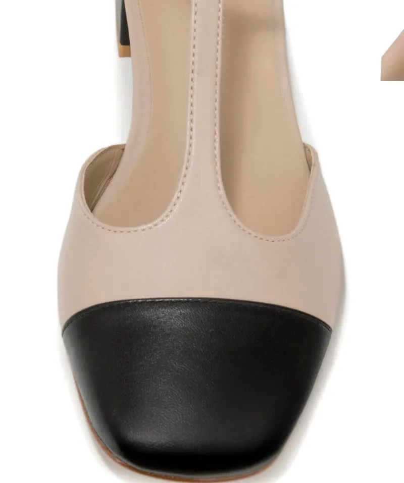 finsburyshoes shop Escarpins Rosa Beige et Noir*Femme Best Seller|Escarpins