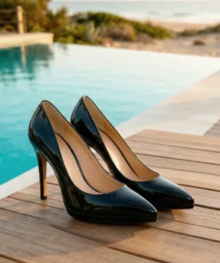 finsburyshoes shop Escarpins VICTORIA Noir*Femme Escarpins|Tous Les Souliers