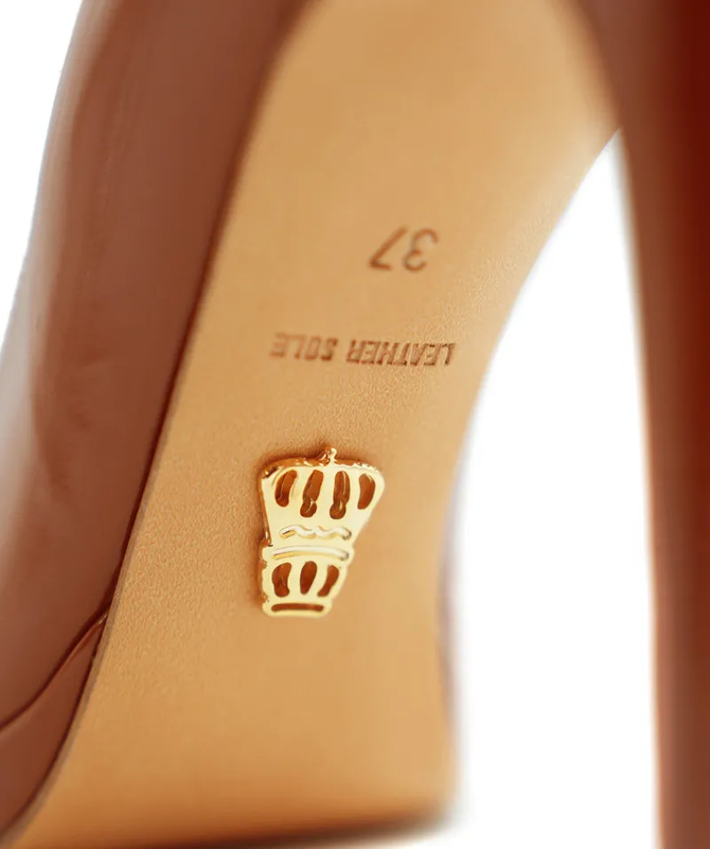 finsburyshoes shop Escarpins VICTORIA Tan*Femme Best Seller|Escarpins