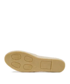 finsburyshoes shop Espadrille IZIA Beige et Noir*Femme Ballerines|Tous Les Souliers