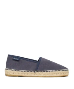 finsburyshoes shop Espadrilles INDIANA Bleu Marine*Homme Toutes Les Chaussures|Cousu Goodyear
