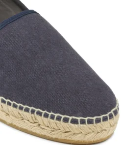 finsburyshoes shop Espadrilles INDIANA Bleu Marine*Homme Toutes Les Chaussures|Cousu Goodyear