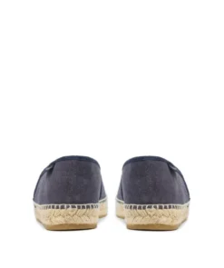 finsburyshoes shop Espadrilles INDIANA Bleu Marine*Homme Toutes Les Chaussures|Cousu Goodyear