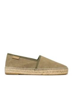 finsburyshoes shop Espadrilles INDIANA Olive*Homme Toutes Les Chaussures|Cousu Goodyear