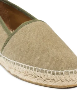 finsburyshoes shop Espadrilles INDIANA Olive*Homme Toutes Les Chaussures|Cousu Goodyear
