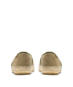 finsburyshoes shop Espadrilles INDIANA Olive*Homme Toutes Les Chaussures|Cousu Goodyear