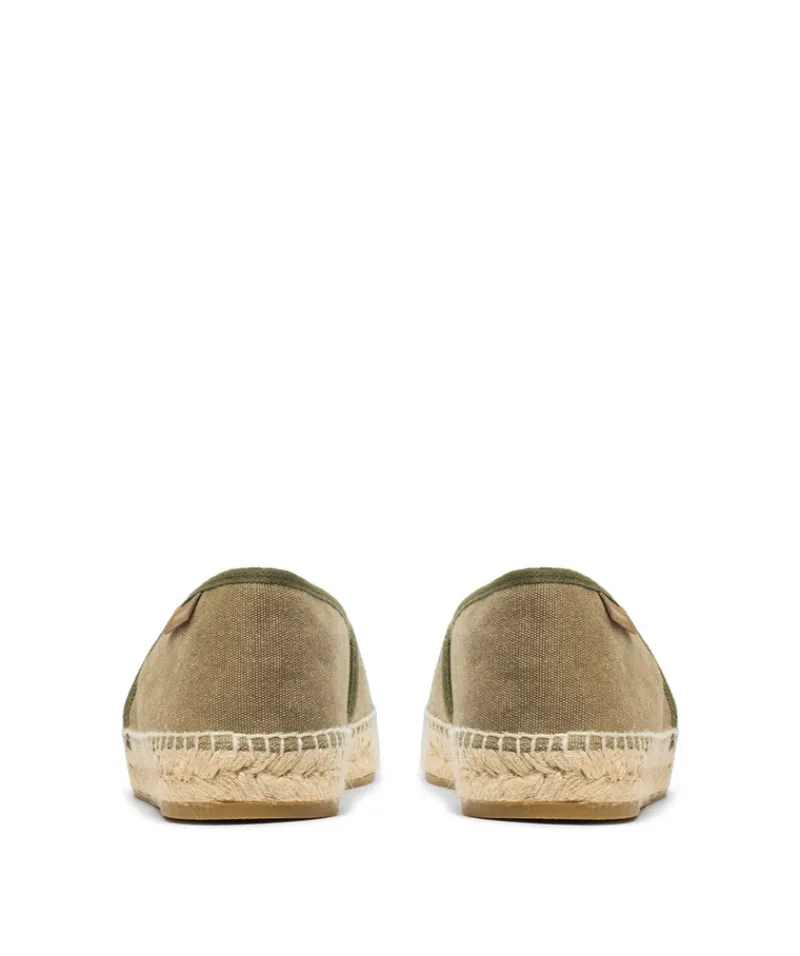 finsburyshoes shop Espadrilles INDIANA Olive*Homme Toutes Les Chaussures|Cousu Goodyear