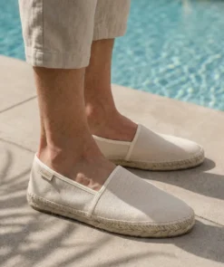 finsburyshoes shop Espadrilles INDIANA Sable*Homme Toutes Les Chaussures|Cousu Goodyear