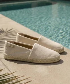 finsburyshoes shop Espadrilles INDIANA Sable*Homme Toutes Les Chaussures|Cousu Goodyear