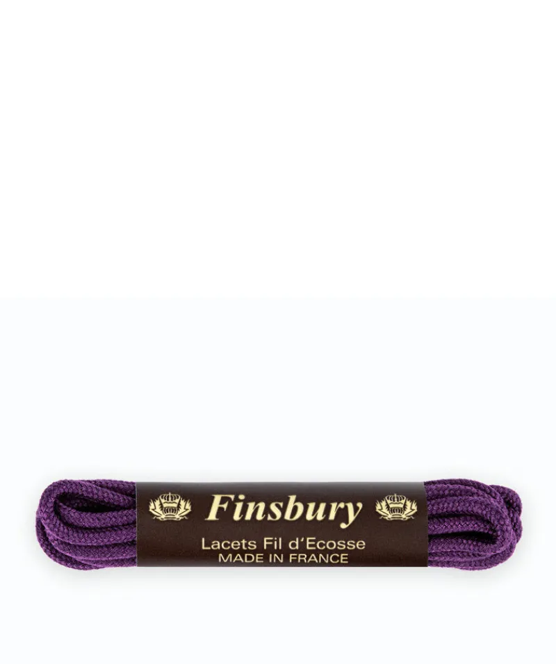 finsburyshoes shop Lacets coloré Aubergine 75cm* Sacs|Tous Les Accessoires