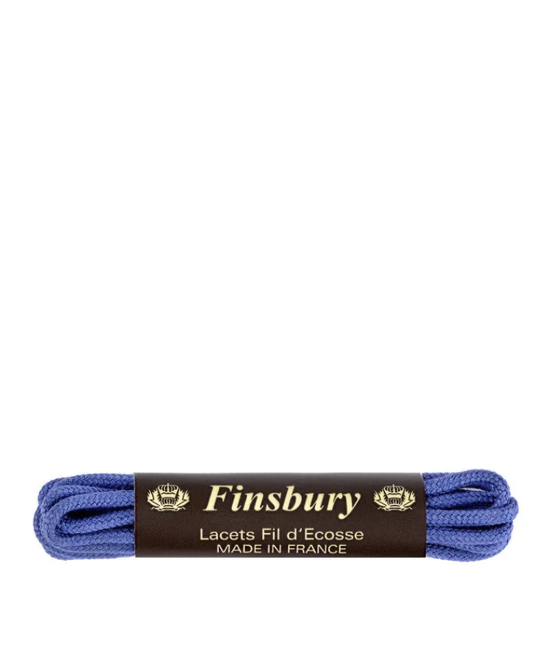 finsburyshoes shop Lacets coloré Bleu Indigo 75cm* Sacs|Tous Les Accessoires