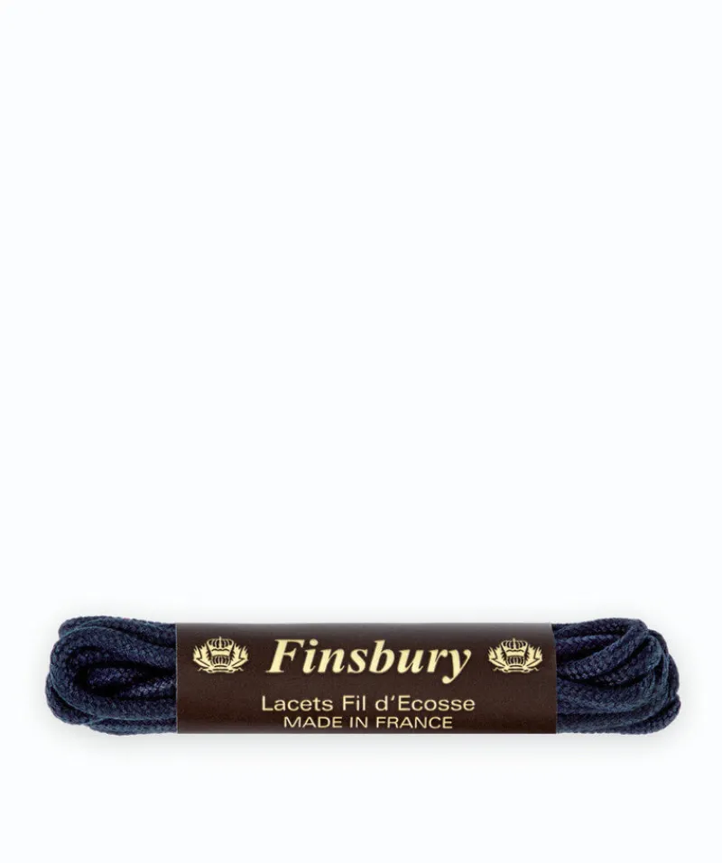 finsburyshoes shop Lacets coloré Bleu Marine 75cm* Sacs|Tous Les Accessoires