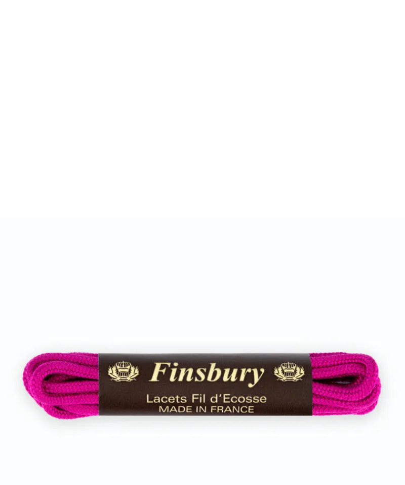 finsburyshoes shop Lacets coloré Fuchsia 75cm* Sacs|Tous Les Accessoires