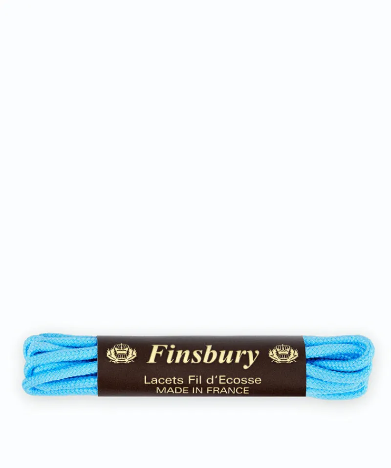 finsburyshoes shop Lacets coloré Turquoise 75cm* Sacs|Tous Les Accessoires