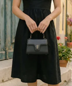 Finsbury Shoes Le SAC Mini FF18 Noir*Femme Sacs|Tous Les Accessoires