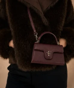 Finsbury Shoes Le SAC Mini FF18 Prune*Femme Nouveautés|Sacs
