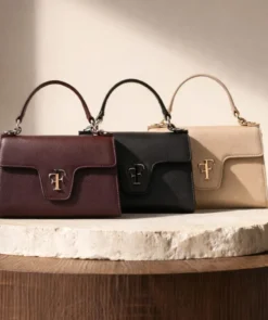 Finsbury Shoes Le SAC Mini FF18 Taupe*Femme Nouveautés|Sacs