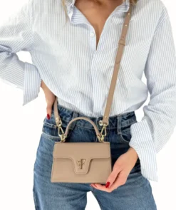 Finsbury Shoes Le SAC Mini FF18 Taupe*Femme Nouveautés|Sacs