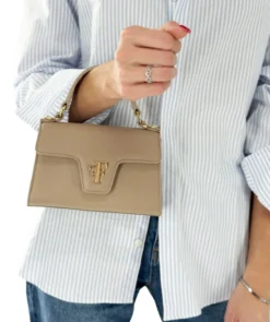 Finsbury Shoes Le SAC Mini FF18 Taupe*Femme Nouveautés|Sacs