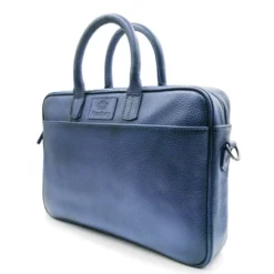 finsburyshoes shop Mallette Grainée Bleu*Homme Maroquinerie|Tous Les Accessoires
