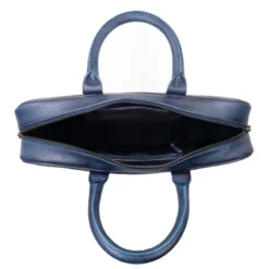finsburyshoes shop Mallette Grainée Bleu*Homme Maroquinerie|Tous Les Accessoires