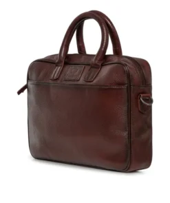finsburyshoes shop Mallette Grainée Bordeaux Foncé*Homme Maroquinerie|Tous Les Accessoires