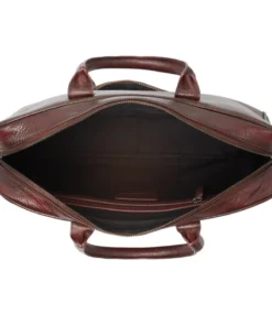 finsburyshoes shop Mallette Grainée Bordeaux Foncé*Homme Maroquinerie|Tous Les Accessoires