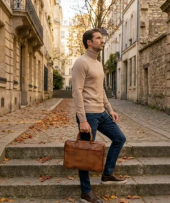 finsburyshoes shop Mallette Grainée Gold*Homme Maroquinerie|Tous Les Accessoires