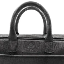finsburyshoes shop Mallette Grainée Gris*Homme Maroquinerie|Tous Les Accessoires