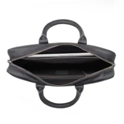 finsburyshoes shop Mallette Grainée Gris*Homme Maroquinerie|Tous Les Accessoires