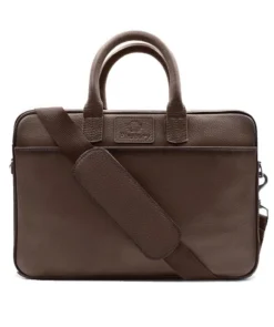 finsburyshoes shop Mallette Grainée Marron Foncé*Homme Maroquinerie|Tous Les Accessoires