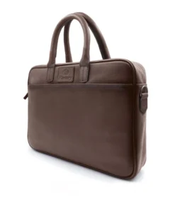 finsburyshoes shop Mallette Grainée Marron Foncé*Homme Maroquinerie|Tous Les Accessoires
