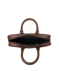 finsburyshoes shop Mallette Grainée Marron Foncé*Homme Maroquinerie|Tous Les Accessoires