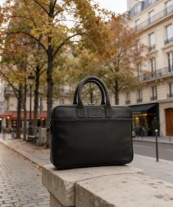 finsburyshoes shop Mallette Grainée Noir*Homme Tous Les Accessoires|Maroquinerie