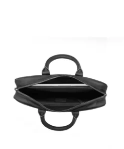 finsburyshoes shop Mallette Grainée Noir*Homme Tous Les Accessoires|Maroquinerie