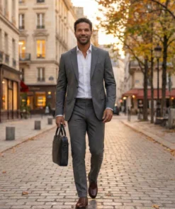 finsburyshoes shop Mallette Grainée Noir*Homme Tous Les Accessoires|Maroquinerie